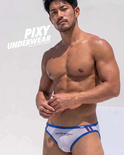 PIXY LOW RISE BIKINI UNDERWEAR- MARINE NATION
