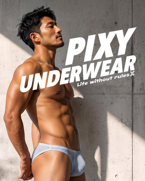 PIXY POUCH BIKINIS UNDERWEAR- MARINE NATIONAL