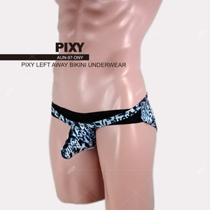 PIXY  LIFT AWAY  BIKINI UNDERWEAR-BLUE