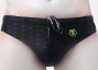 PIXY TANNING BRIEFS-BLK
