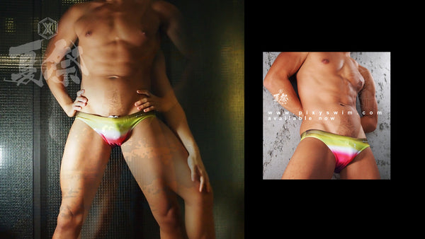 PIXY LOW RISE BIKINI SWIMWEAR-JAPANESE EDITION