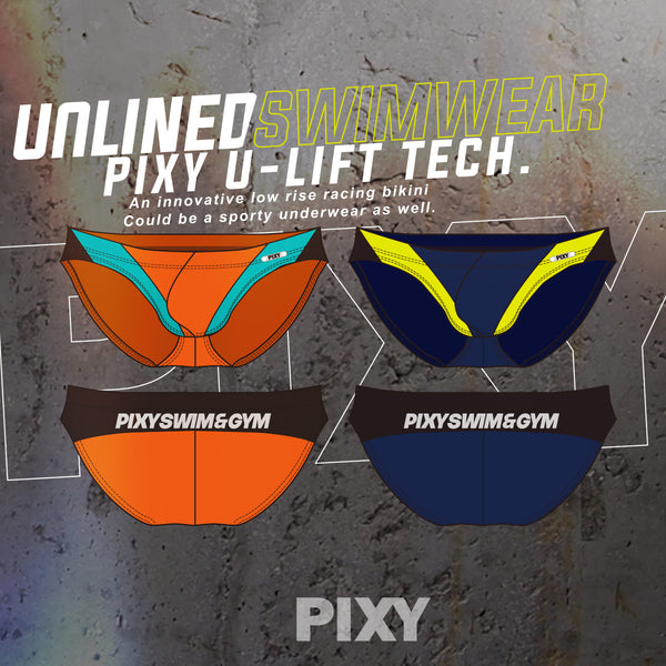 PIXY U-LIFT RACING BIKINI-UNDERWEAR-DNY