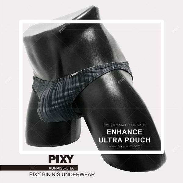 PIXY UNDERWEAR MEGA PACK OF 6- BLACK