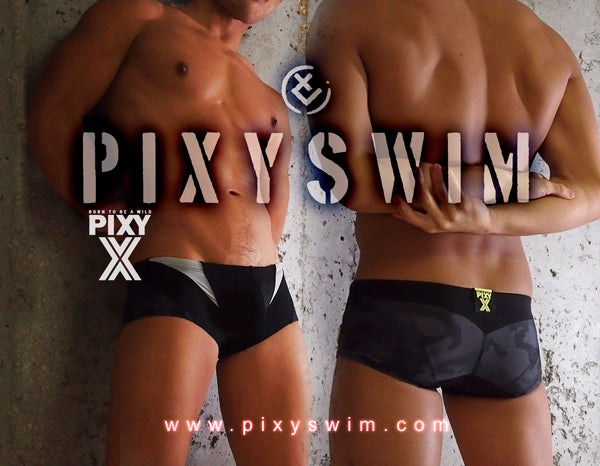 PIXY POUCH MAX SQUARE TRUNKS-CAMO