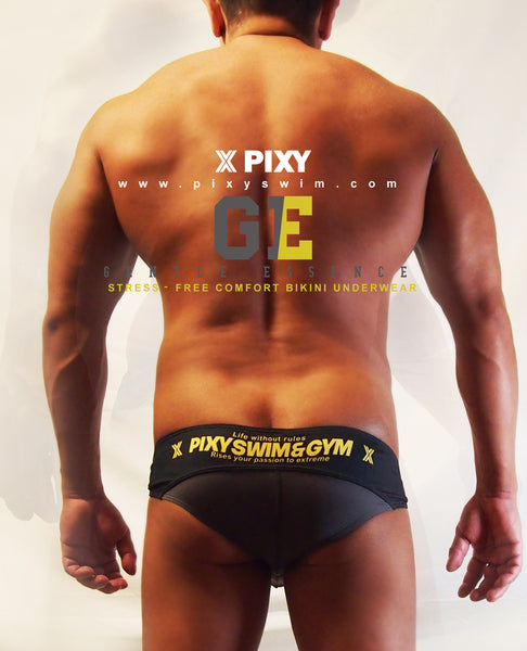 PIXY STRESS FREE BULGE POUCH UNDERWEAR- SHEER MAX