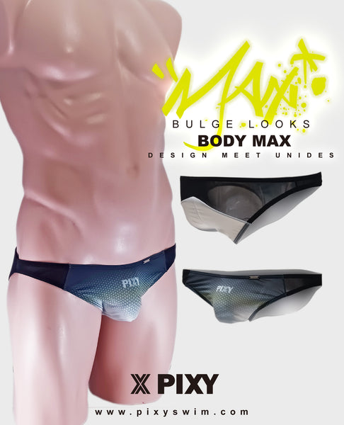 PIXY SHEER BIKINI UNDERWEAR- BODY MAX