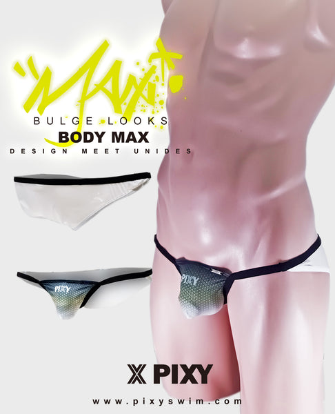 PIXY U-LIFT BULGE  BIKINI UNDERWEAR-BODY MAX