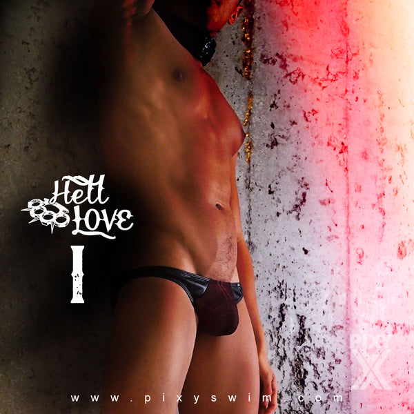 PIXY MESH WILD BIKINI- HELL LOVE