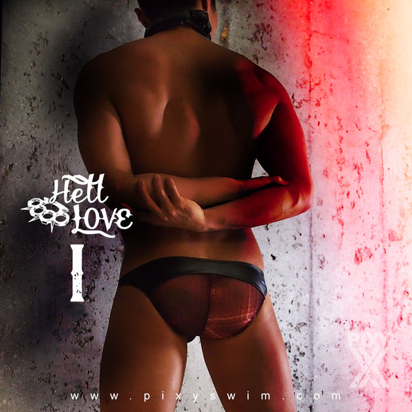 PIXY MESH WILD BIKINI- HELL LOVE