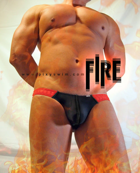 PIXY UNDERWEAR 2 PACK -FIRE 2