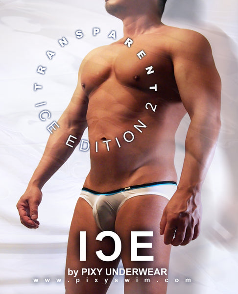 PIXY BULGE POUCH UNDERWEAR- ICE 2