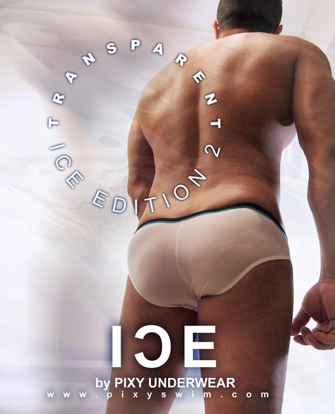 PIXY UNDERWEAR 2 PACK - ICE 2