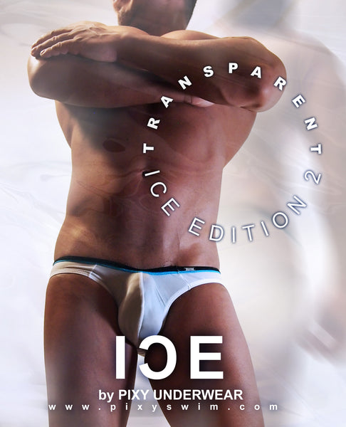 PIXY UNDERWEAR 2 PACK - ICE 2