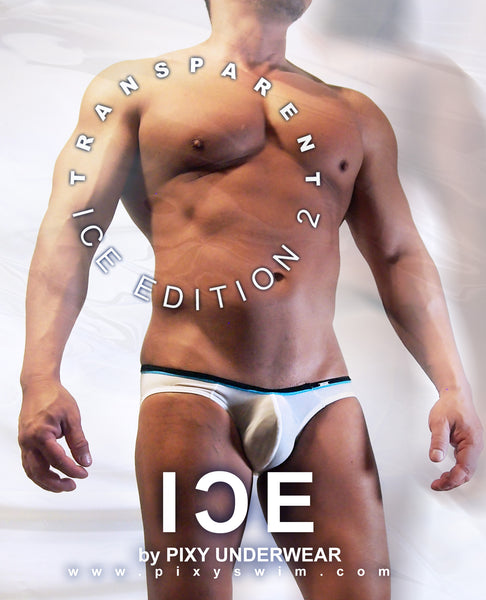 PIXY BULGE POUCH UNDERWEAR- ICE 2