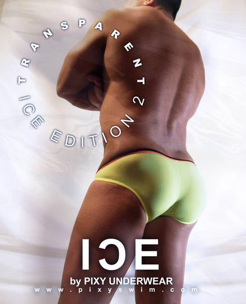 PIXY UNDERWEAR 2 PACK - ICE 2