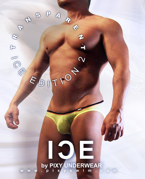 PIXY BULGE POUCH UNDERWEAR- ICE 2