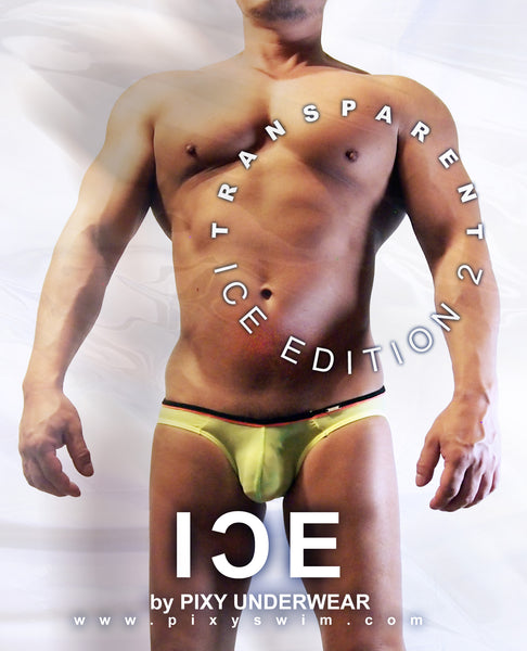 PIXY BULGE POUCH UNDERWEAR- ICE 2