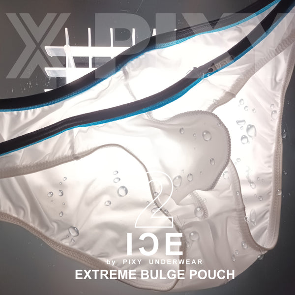 PIXY BULGE POUCH UNDERWEAR- ICE 2