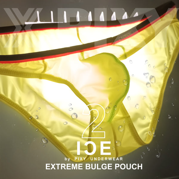 PIXY BULGE POUCH UNDERWEAR- ICE 2