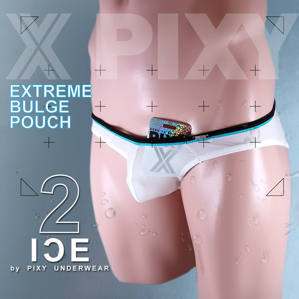 PIXY BULGE POUCH UNDERWEAR- ICE 2