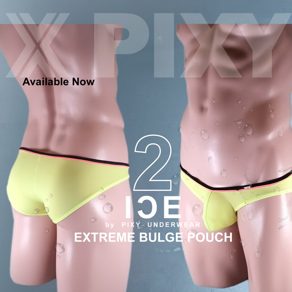 PIXY BULGE POUCH UNDERWEAR- ICE 2