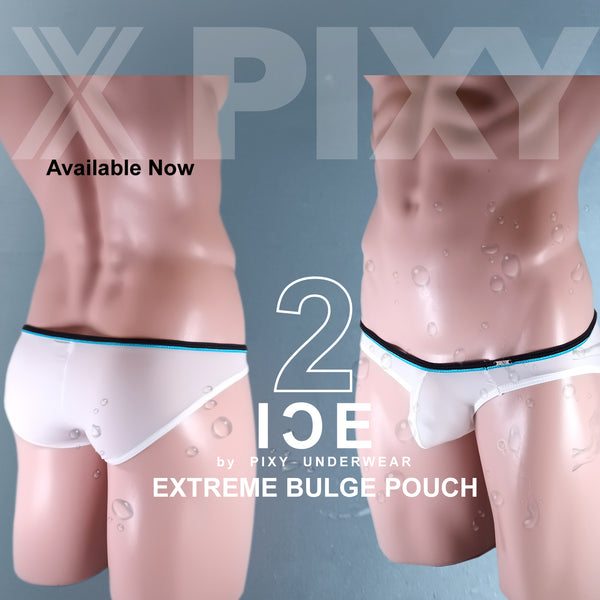 PIXY UNDERWEAR 2 PACK - ICE 2