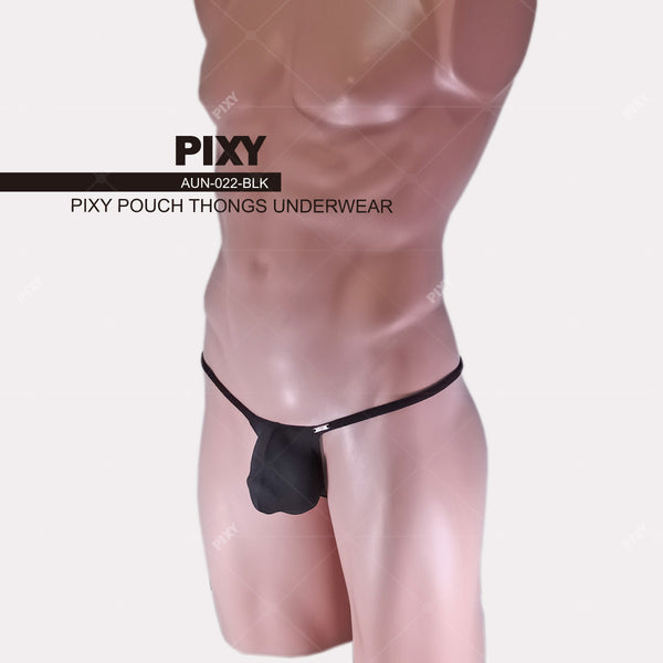 PIXY POUCH THONGS- UNDERWEAR