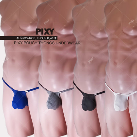 PIXY POUCH THONGS- UNDERWEAR