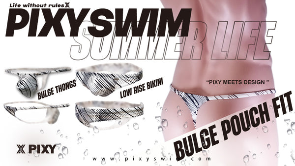 PIXY T BACK SWIMWEAR-Mono