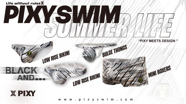 PIXY T BACK SWIMWEAR-Mono