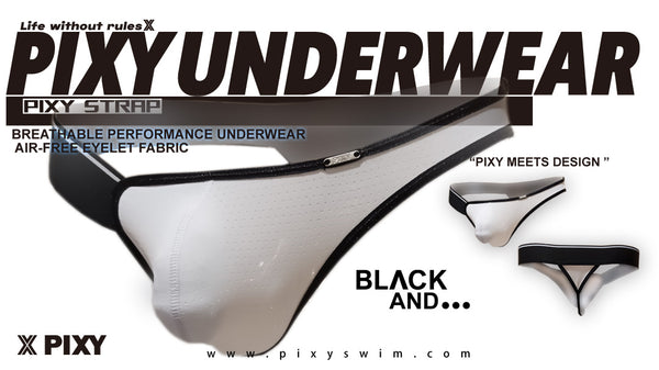 PIXY ACTIVE THONGS UNDERWEAR-MONO