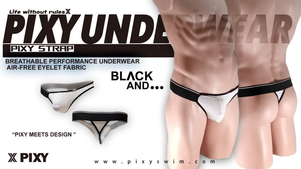 PIXY ACTIVE THONGS UNDERWEAR-MONO