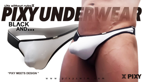 PIXY ACTIVE THONGS UNDERWEAR-MONO