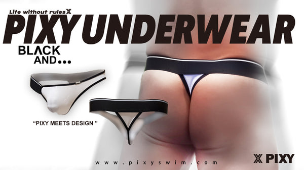 PIXY ACTIVE THONGS UNDERWEAR-MONO