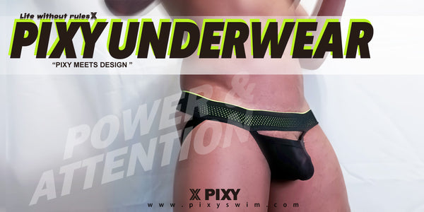PIXY JOCK STRAP UNDERWEAR-POWER