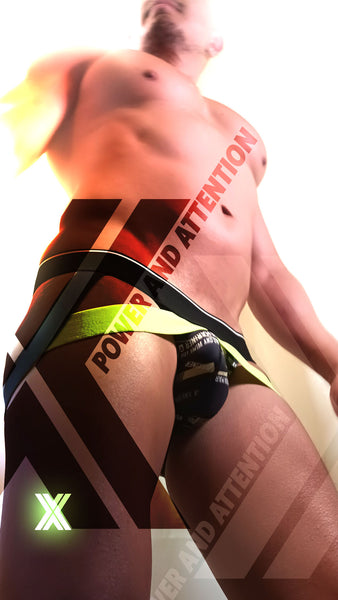 PIXY JOCK STRAP UNDERWEAR  - POWER