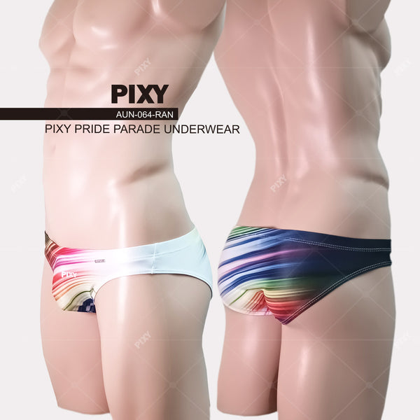 PIXY BRIEFS UNDERWEAR-RAINBOW PRIDE LIMITED EDITION