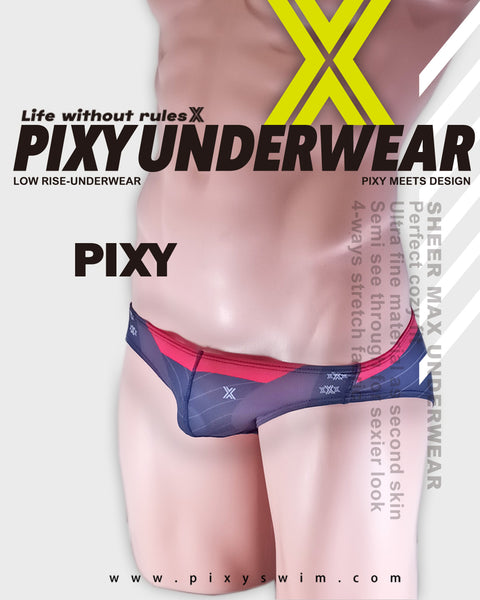 PIXY LOW RISE BIKINI UNDERWEAR-TECNO