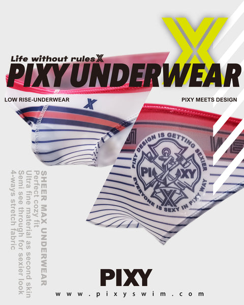 PIXY LOW RISE BIKINI UNDERWEAR-TECNO