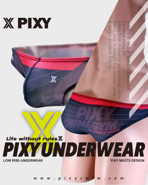 PIXY LOW RISE BIKINI UNDERWEAR-TECNO