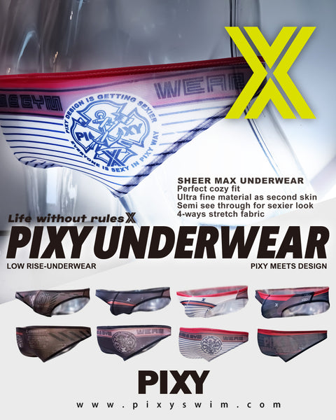 PIXY LOW RISE BIKINI UNDERWEAR-TECNO