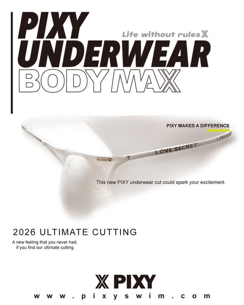 PIXY TANGAS UNDERWEAR- BODY MAX