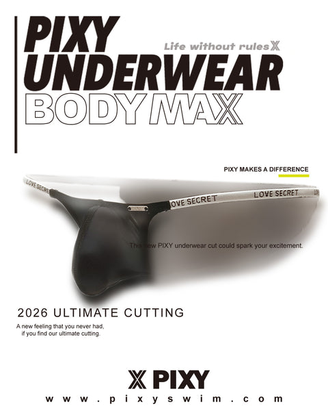 PIXY TANGAS UNDERWEAR- BODY MAX