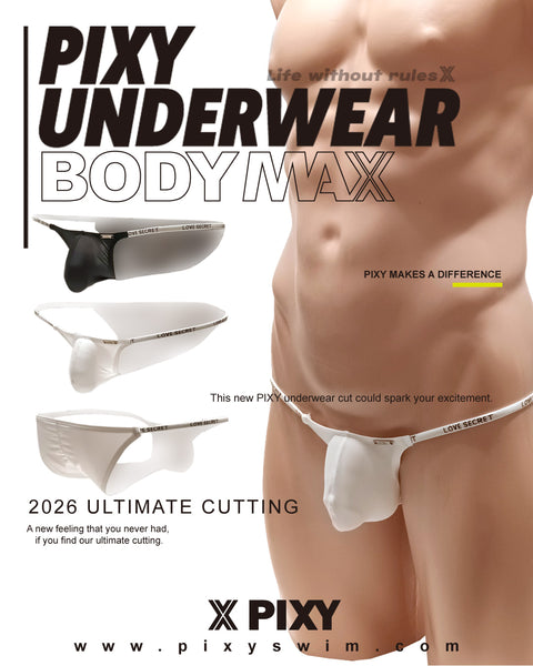 PIXY TANGAS UNDERWEAR- BODY MAX