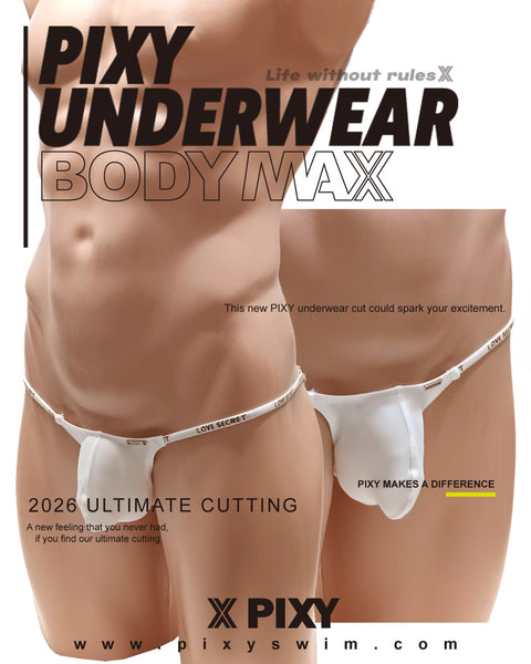 PIXY TANGAS UNDERWEAR- BODY MAX
