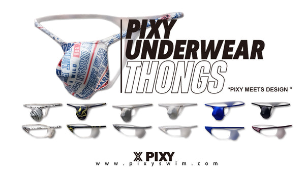 PIXY POUCH THONGS- UNDERWEAR