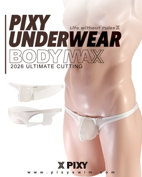 PIXY POUCH BIKINIS UNDERWEAR- SHEER MAX