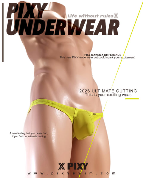 PIXY LOW RISE THONGS UNDERWEAR- BODY MAX