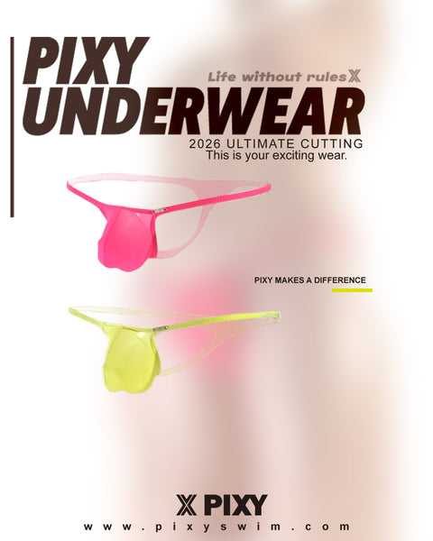 PIXY LOW RISE THONGS UNDERWEAR- BODY MAX