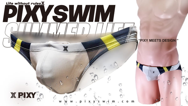 PIXY LOW RISE WILD MAX BIKINI-COLLEGE